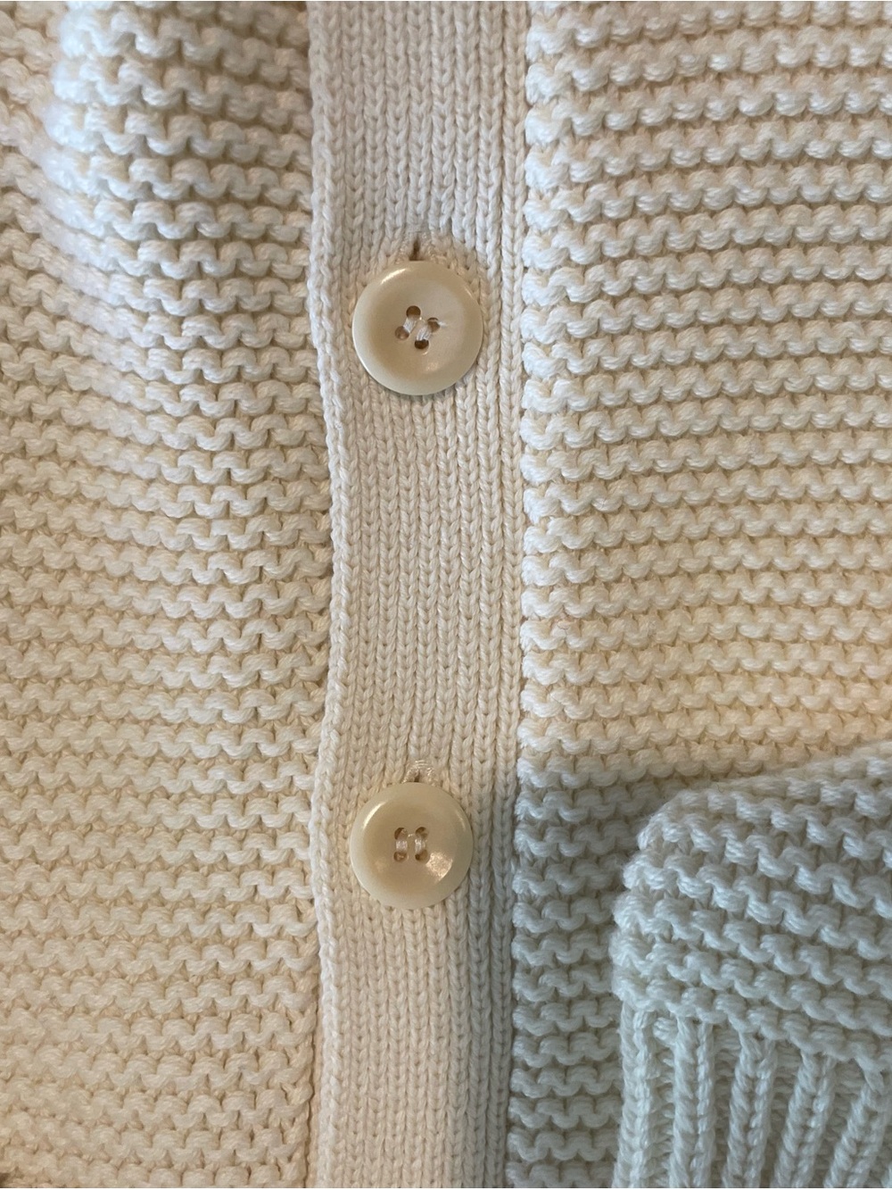 Alex Mill Cream Nico Cardigan - Picture 4 of 4